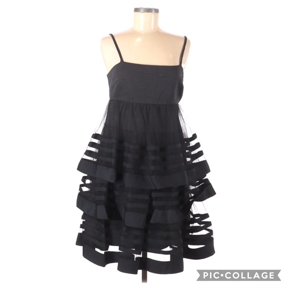 Authentic Marc by Marc Jacobs Ruffle Hem Dress